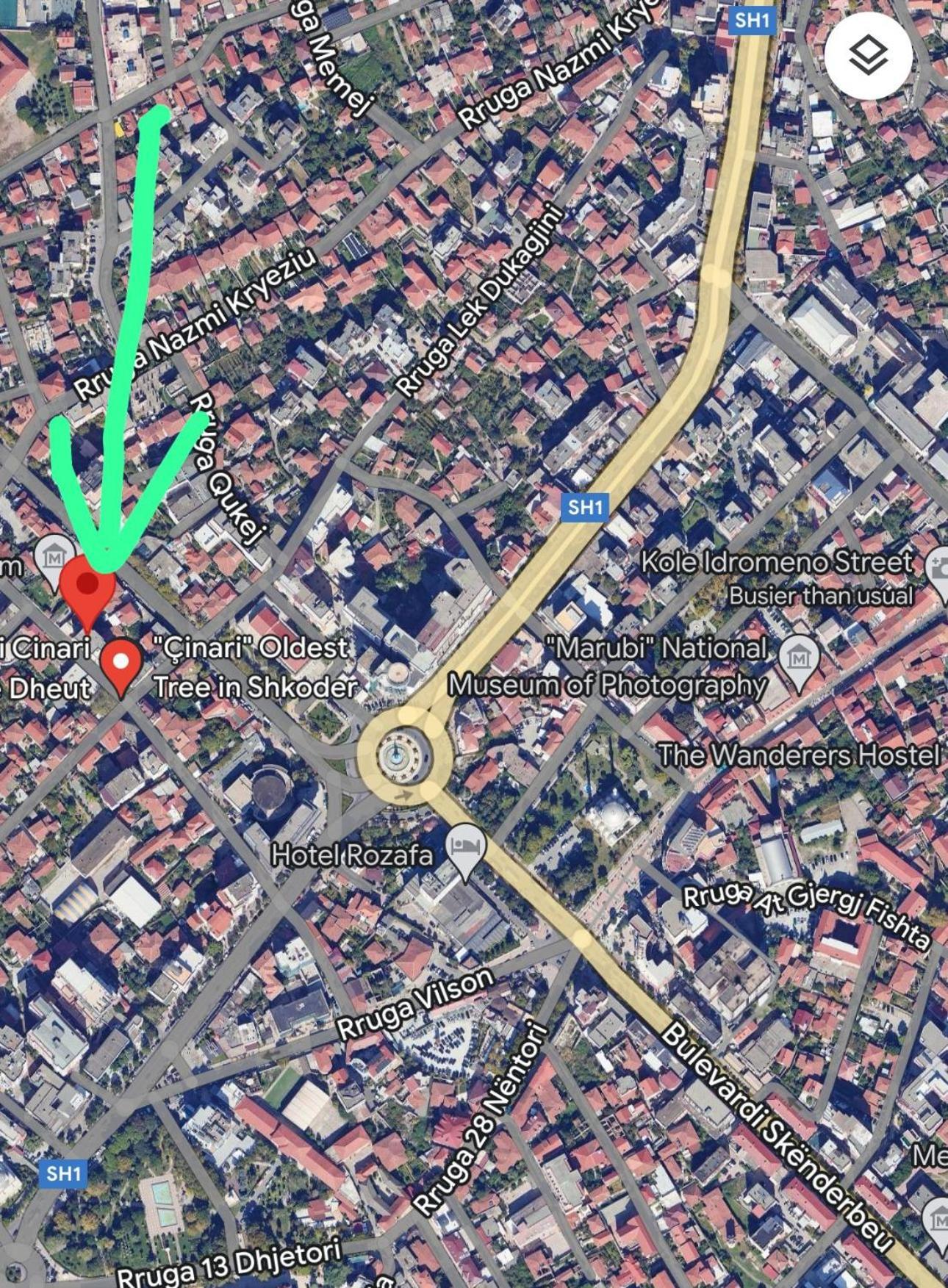 City Center Apartment Shkodra Kültér fotó
