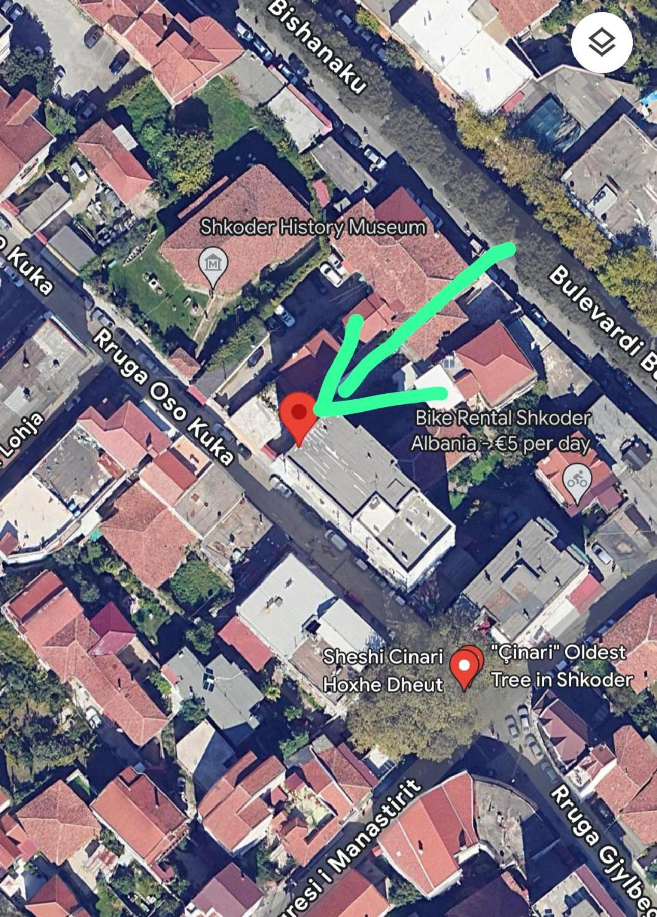 City Center Apartment Shkodra Kültér fotó